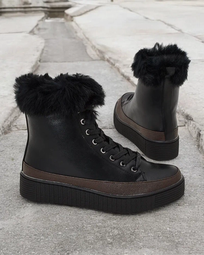 Royalfashion Sieviešu augstpapēžu zābaki Rogeri