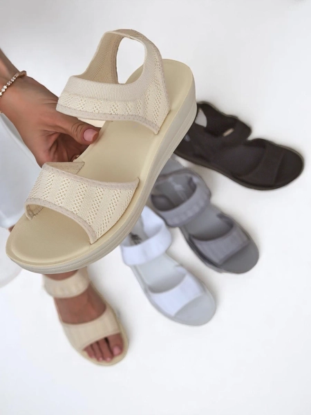 Royalfashion Sandale dame me themel të trashë Viva Flex