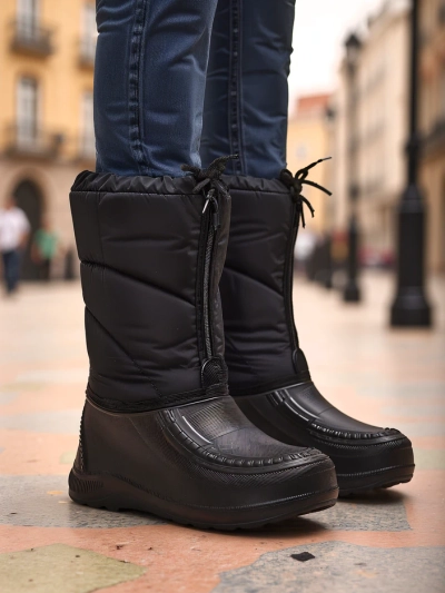 Royalfashion Women's Snow Boots Gomerres
