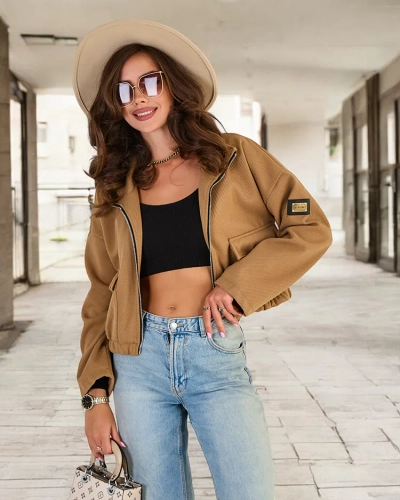 Royalfashion Women's Bomber Jacket