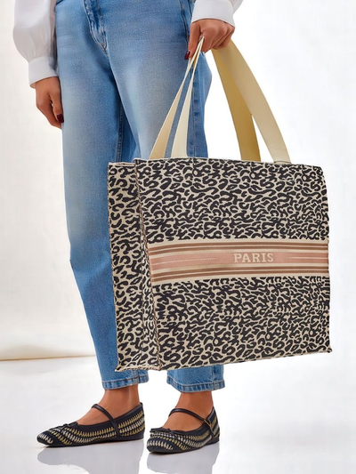 Royal Fashion Fabric Bag Wild Leo