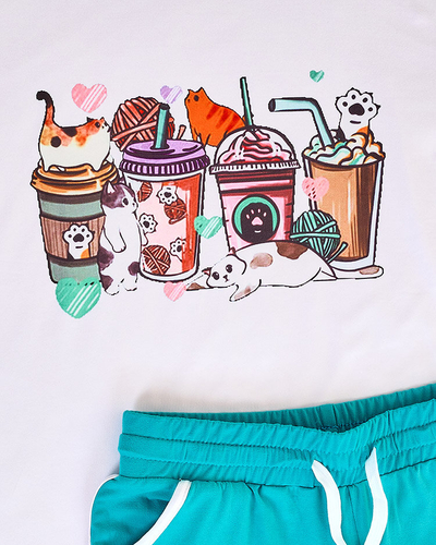 Женский спортивный костюм Royalfashion