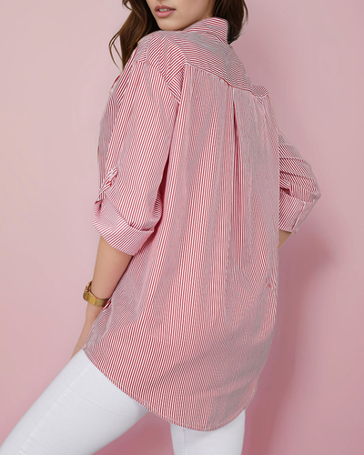 Royalfashion Women's striped shirt