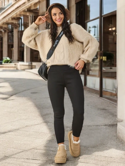 Royalfashion Siltās kokvilnas sieviešu legingi