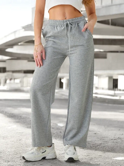 Royalfashion Women's wide-leg trousers