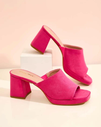 Royalfashion Women's flip-flops on a post Opetikas