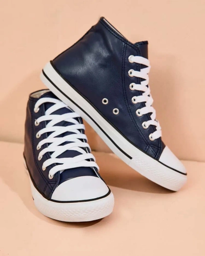 Royalfashion Women's high sneakers Hallase