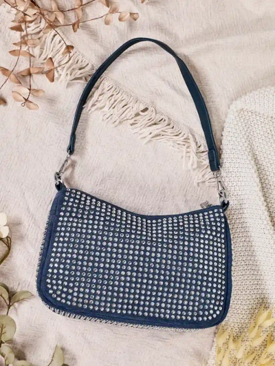 Royalfashion Small women's bag with studs