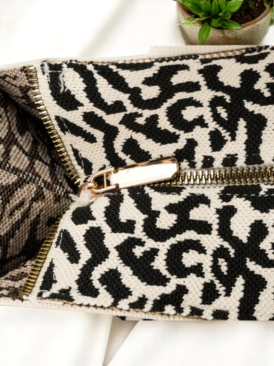 Royal Fashion Fabric Bag Wild Leo