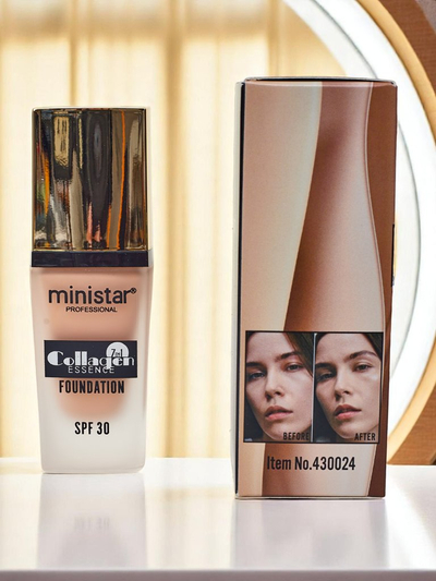 MiniStar Seja Fonds Vanilla Rose 02