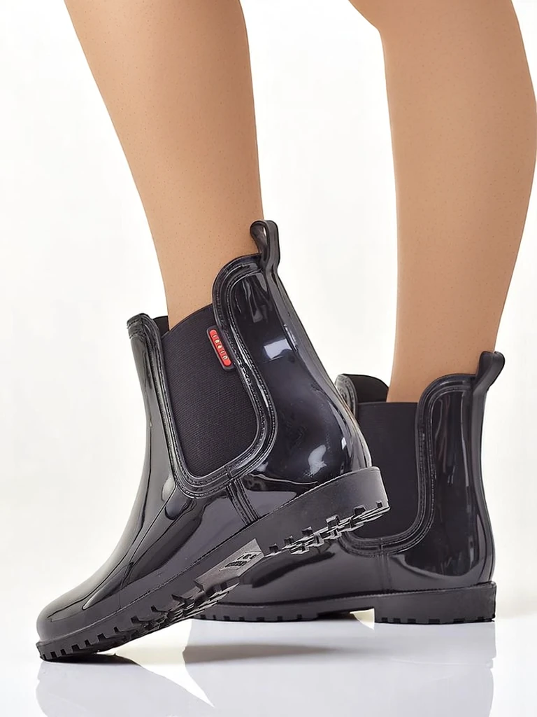 Royalfashion Sieviešu laka lietus zābaki Rissma