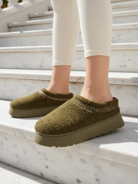 Royalfashion Īsie zābaki sniega zābaki sievietēm Esel