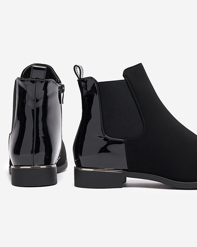 Black women's boots Promenia - Footwear
