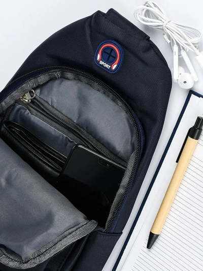 Royalfashion Vīriešu vienpleca soma Solo Cross