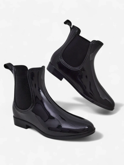 Обувь Royalfashion для женщин, лакированные резиновые сапоги Seris