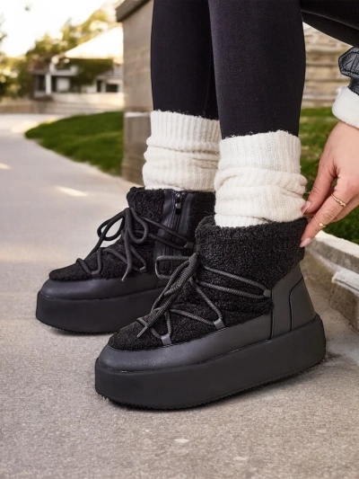 Royalfashion Women's Snow Boots Tomis