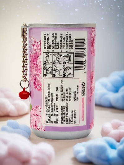 Moisturizing wipes in a decorative package ICY COLD 30pcs