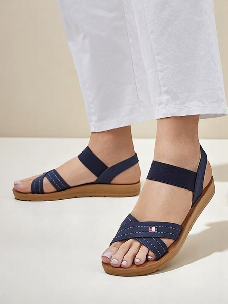 Royalfashion Women’s elastic sandals Zerefis