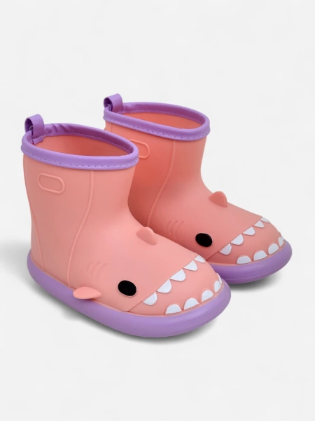 Royalfashion Children's rubber boots Shark Shark