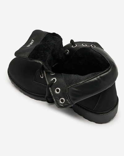 Royalfashion Black women's Karveliea trappers