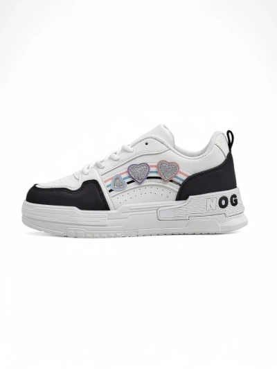 Royalfashion Sieviešu sneakers ar mirdzumu Samoles