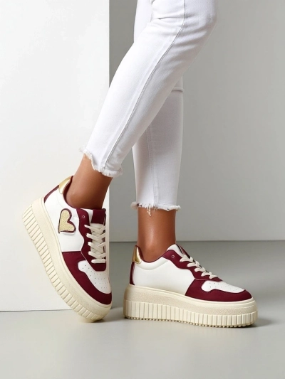 Спортивные кроссовки на платформе Royalfashion для женщин Avivat