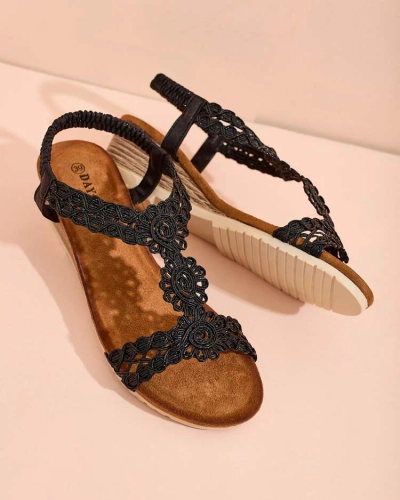 Royalfashion Women's sandals with a subtle upper Millis