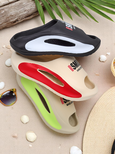 Royal Fashion Universal Rubber Flip-Flops Super Smile