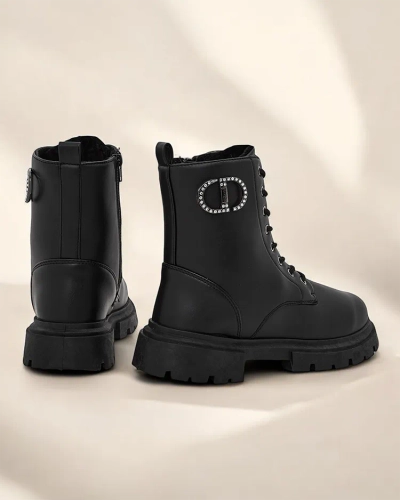 Женские ботильоны из эко-кожи от Royalfashion Enoll