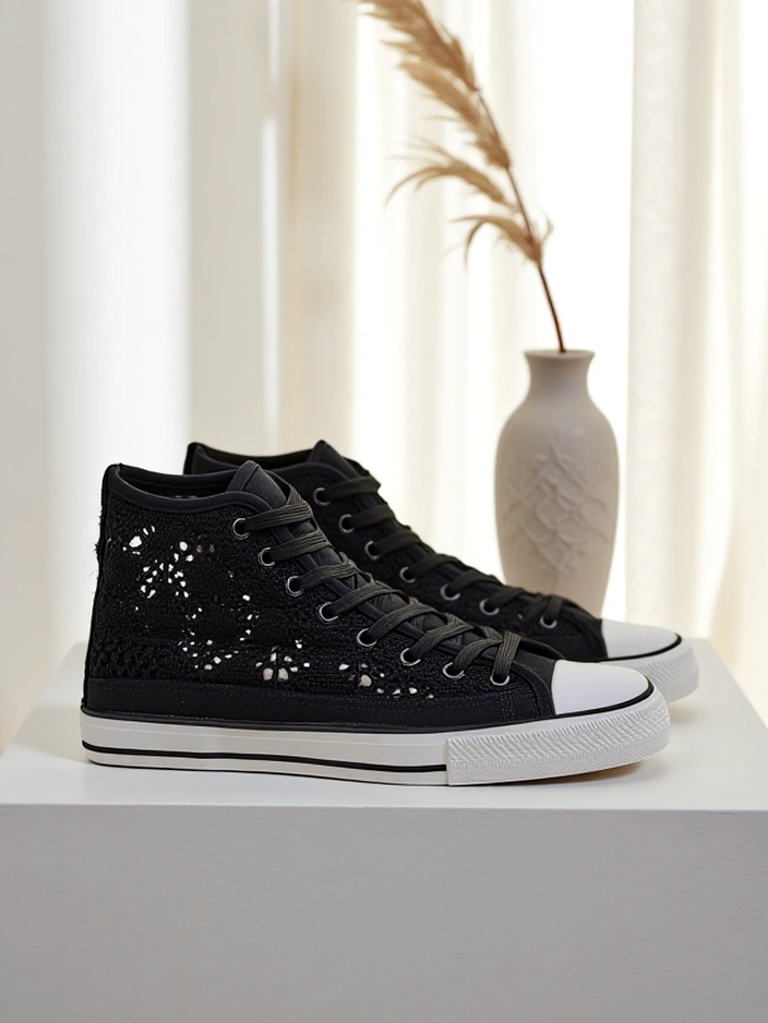 Royalfashion Женские перфорированные кроссовки Limme