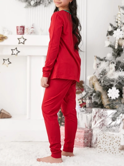 Royalfashion Christmas children's pajama with print