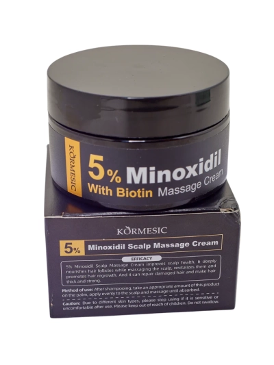 Kormesic Scalp Massage Cream with Biotin – stimulates hair growth