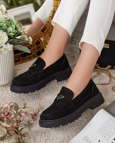 Eleganckie Buty Damskie Nera z Ekoskóry