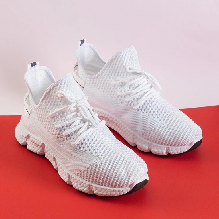 OUTLET Cishe white sports shoes for women - Footwear