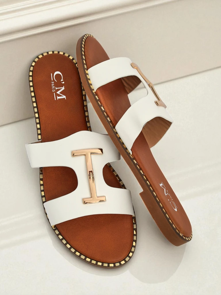 Royalfashion Women's flat sole sandals Maya Louise