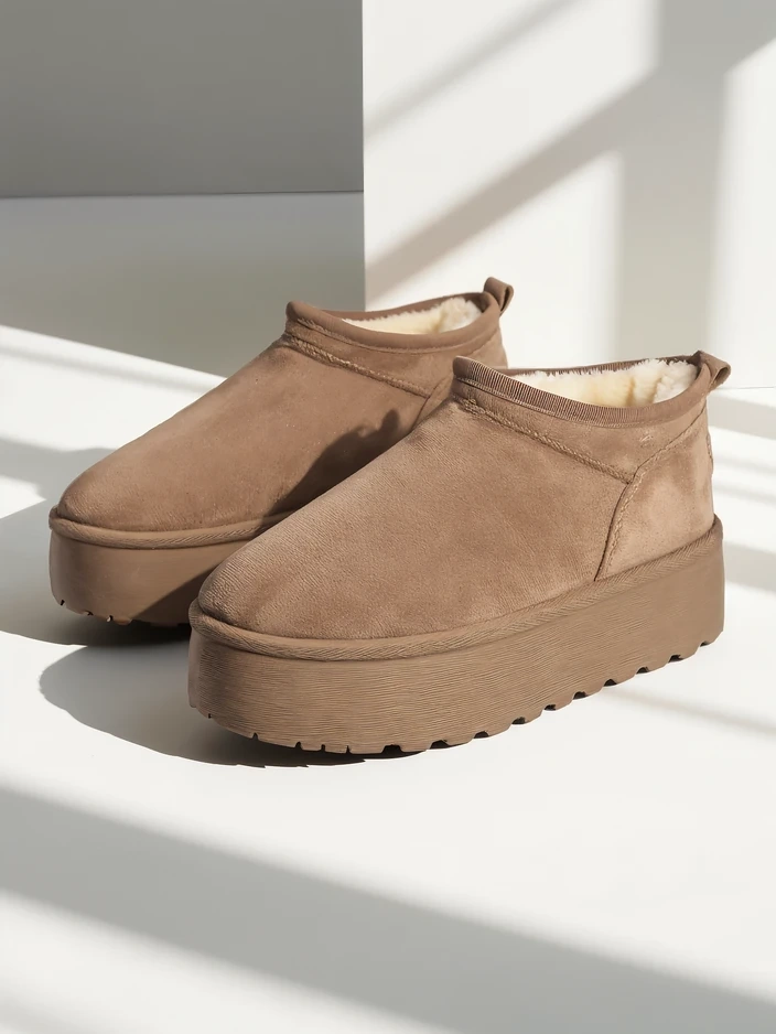 Royalfashion Women's short boots a'la snow boots Ozozi