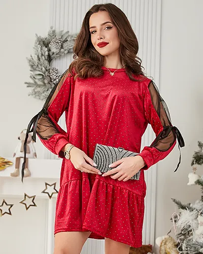 Royalfashion Women's Velvet Dress