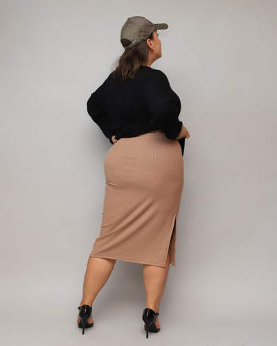 Royalfashion Casual women's set in black and brown