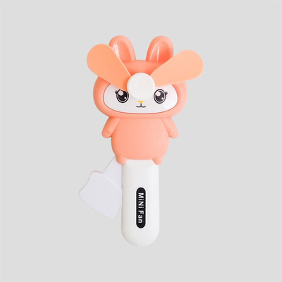 Pink children's manual pinwheel bunny - Toys