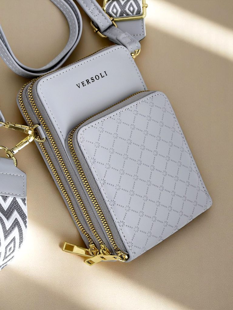 Royalfashion Multifunctional handbag-wallet on a strap Suite Mood