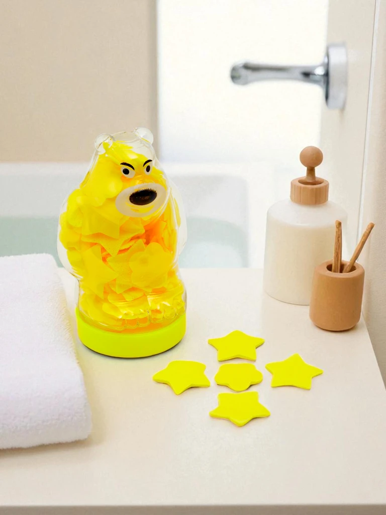 Royalfashion Paper soap for travel with stars