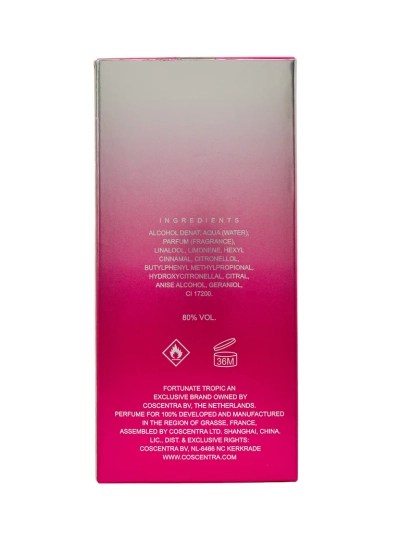 Inspired Eau de Parfum sievietēm Fortunate Tropic