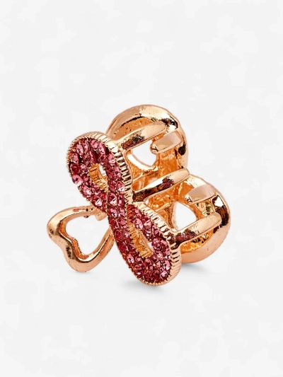 Royalfashion Заколка для волос с цирконами TwinkleGrip