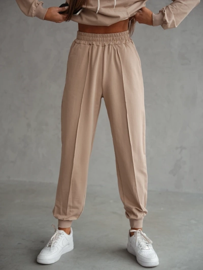 Royalfashion Женский хлопковый повседневный комплект