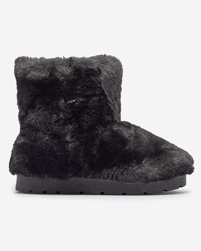 Women's snow boots in black Ottola- Footwear