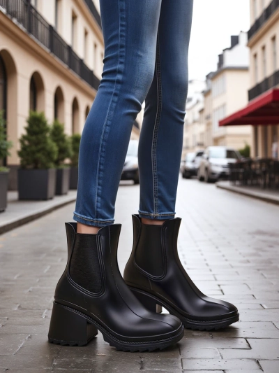 Royalfashion Women's ankle boots Bonii