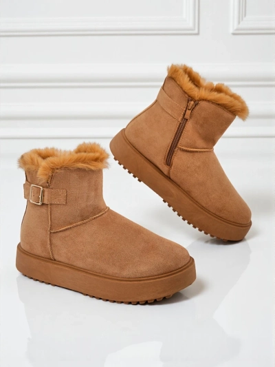 Royalfashion Krutki čevlji a'la snežni škornji venski Aurelia Classico