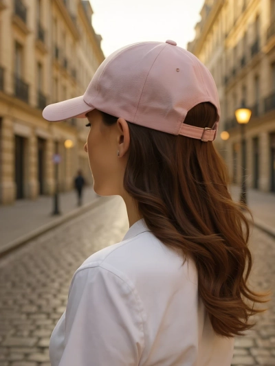 Royalfashion cepure ar rhinestones Paris Glam