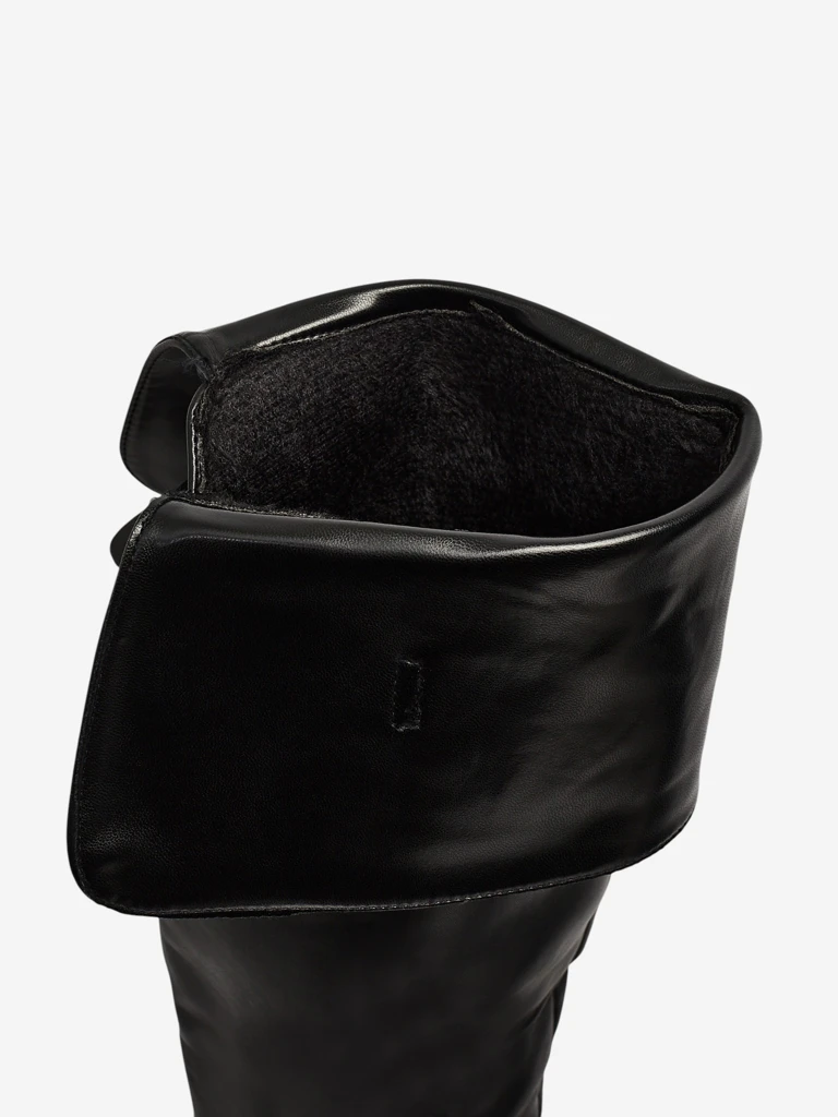 Women's Over-the-Knee Eco-Leather Boots Denivra