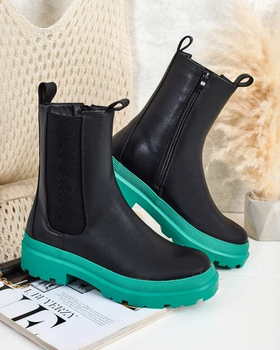 Royalfashion Eko leather women's boots Ereste